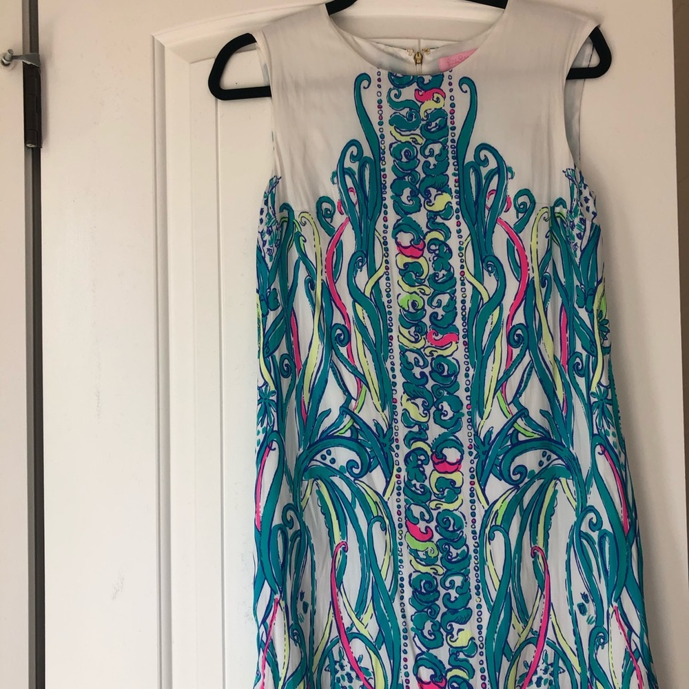 Lilly Pulitzer Iona Shift Long Story Size XS